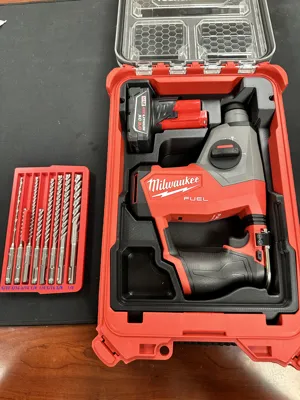 Milwaukee M12 SDS Rotary Hammer Insert for PACKOUT 5 Milwaukee M12 SDS Rotary Hammer Insert for PACKOUT - Image 5