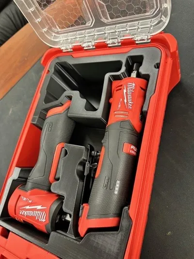Milwaukee M12 Gen 2 Die Grinder Duo PACKOUT Insert 5 Milwaukee M12 Gen 2 Die Grinder Duo PACKOUT Insert - Image 5