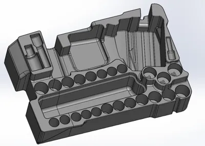 Milwaukee M12 Stubby Impact & Socket PACKOUT Insert 6 Milwaukee M12 Stubby Impact & Socket PACKOUT Insert - Image 6