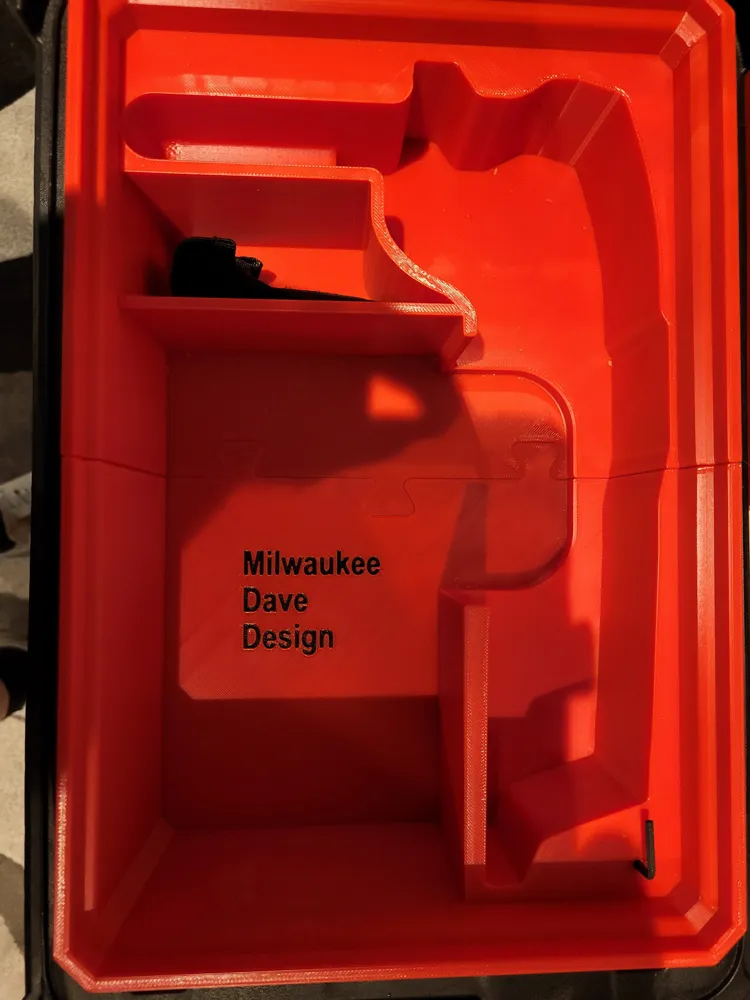Milwaukee M12 Nibbler PACKOUT Organiser Insert 7 Milwaukee M12 Nibbler PACKOUT Organiser Insert - Image 7