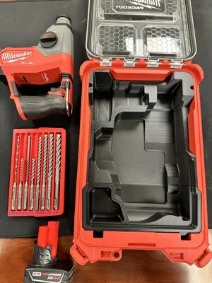Milwaukee M12 SDS Rotary Hammer Insert for PACKOUT 6 Milwaukee M12 SDS Rotary Hammer Insert for PACKOUT - Image 6