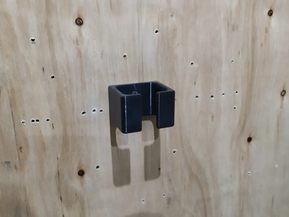 Long Pressure Washer Gun Wall Holder 3 Long Pressure Washer Gun Wall Holder - Image 3