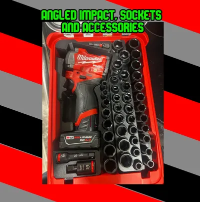 Milwaukee M12 Stubby Impact & Socket PACKOUT Insert 13 Milwaukee M12 Stubby Impact & Socket PACKOUT Insert - Image 13