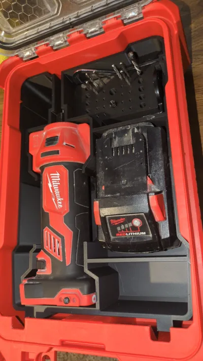 Milwaukee M18 Cut-Out Tool Deep PACKOUT Insert 4 Milwaukee M18 Cut-Out Tool Deep PACKOUT Insert - Image 4