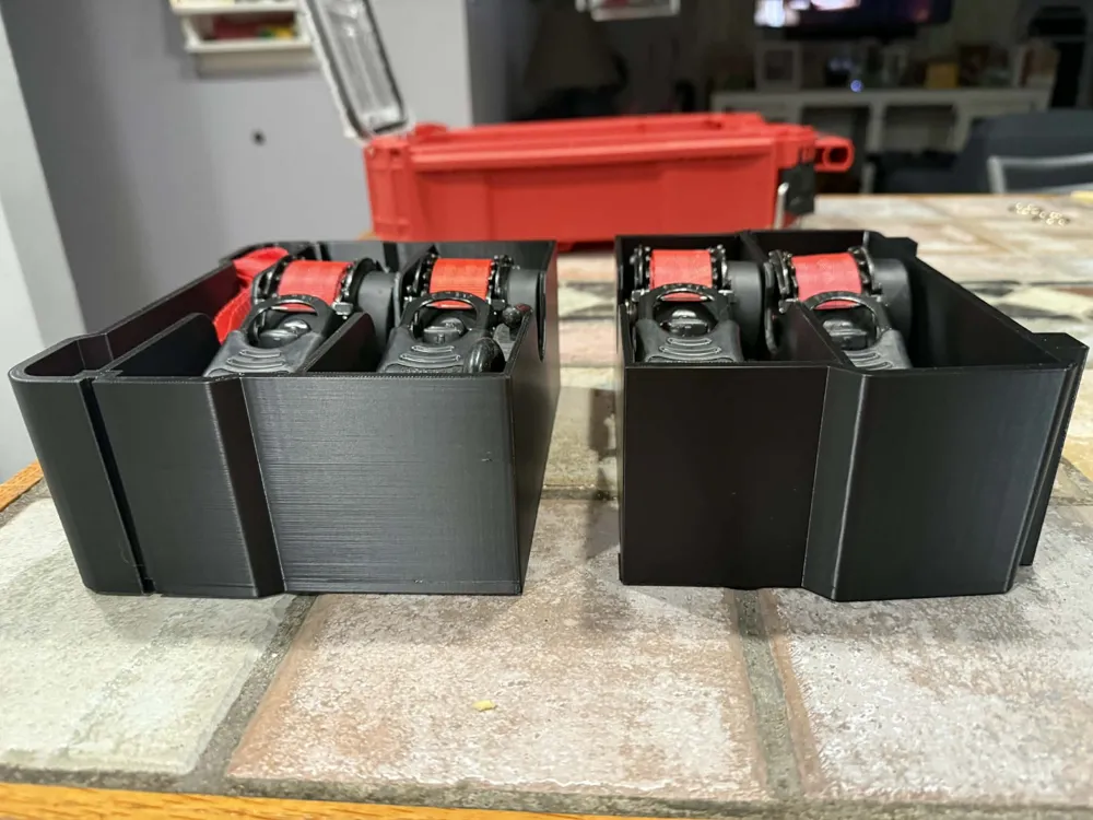 Ratchet Strap Holder for PACKOUT Compact Organiser 3 Ratchet Strap Holder for PACKOUT Compact Organiser - Image 3
