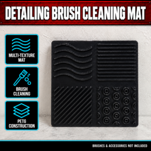 Detailing Brush Cleaning Mat