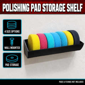 Polishing Pad Storage Shelf