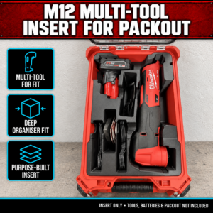 Milwaukee M12 Multi-Tool Insert for PACKOUT