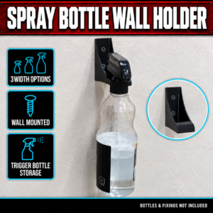 Trigger Spray Bottle Wall Holder