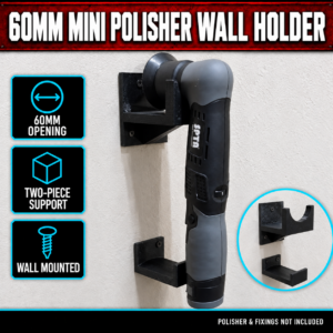 60mm Mini Polisher Wall Holder