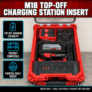 Milwaukee M18 TOP-OFF Charging Station Insert