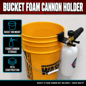 Work Stuff Bucket Foam Cannon Holder