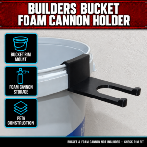 Foam Cannon Bucket Holder