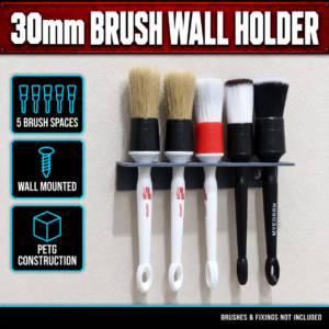 30mm Detailing Brush Wall Holder
