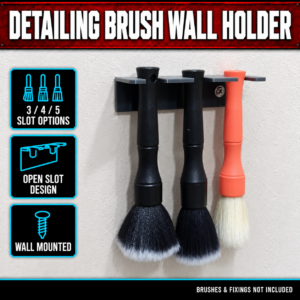 Detailing Brush Wall Holder