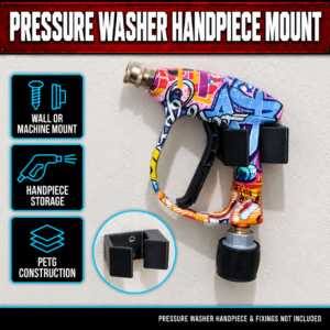 Pressure Washer Gun Wall or Machine Mount