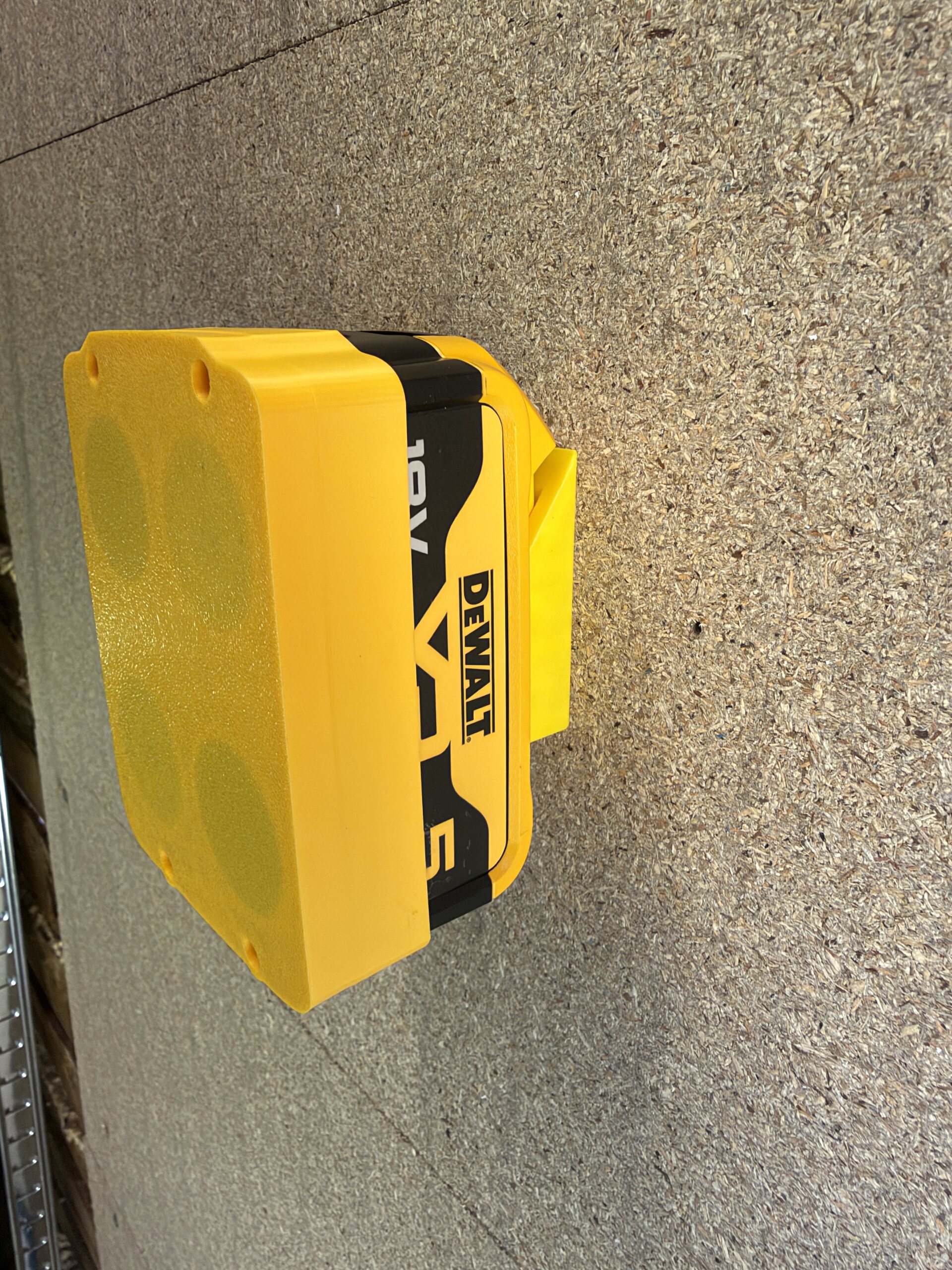 DeWalt 18V Battery Wall Mount 8 DeWalt 18V Battery Wall Mount - Image 8