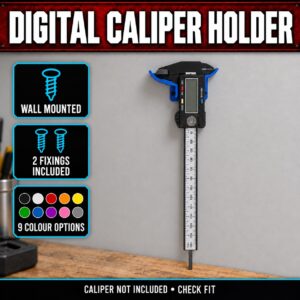Digital Caliper Wall Holder & Organiser
