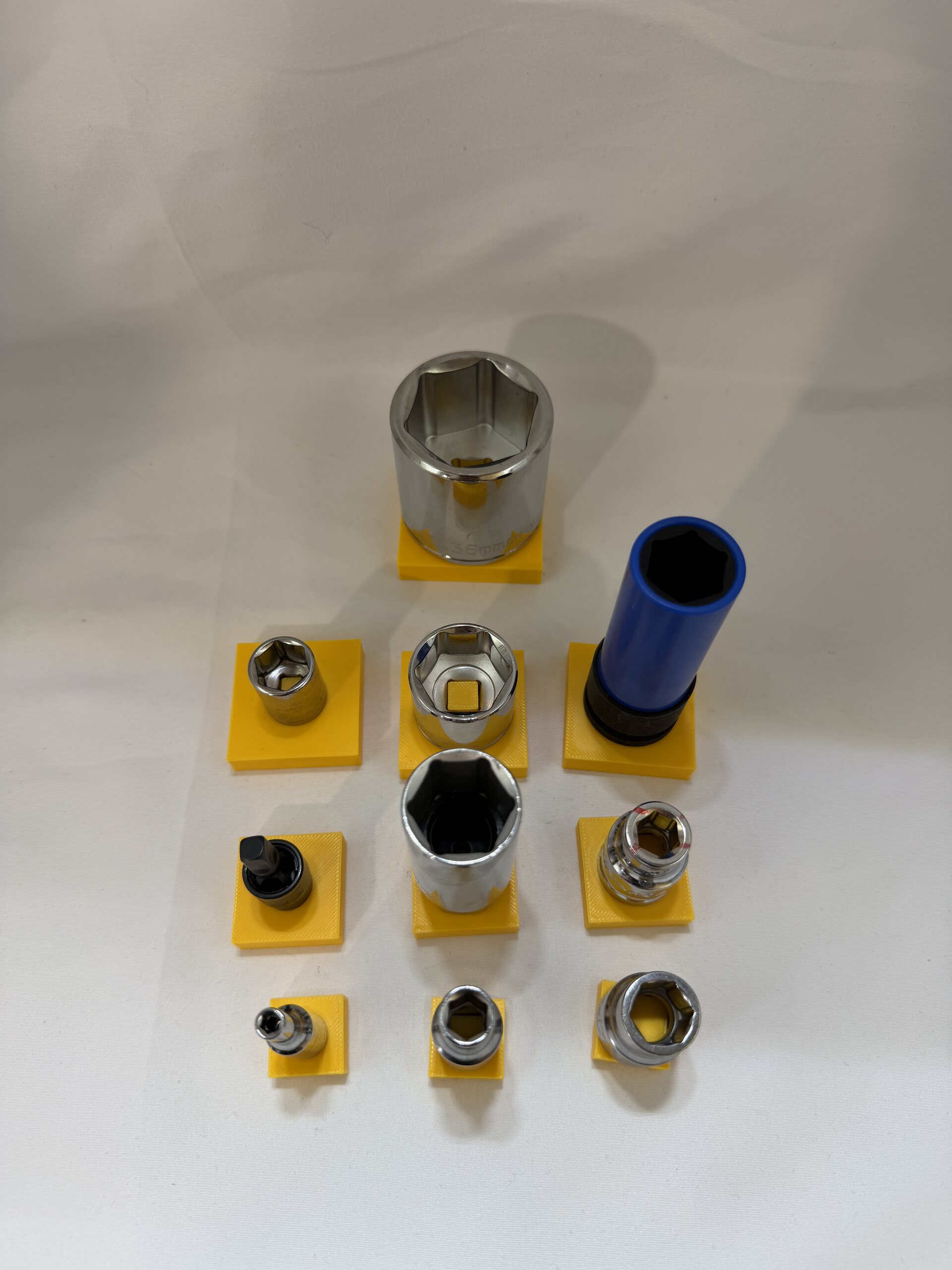 Individual Magnetic Socket Holders 10 Individual Magnetic Socket Holders - Image 10