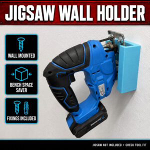 Jigsaw Wall Holder – product features and example use
