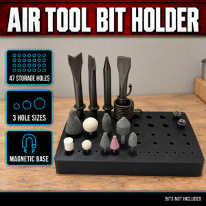 Magnetic Air Tool Bit Holder – product features and example use