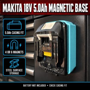 Makita 18V 5.0Ah Magnetic Battery Base