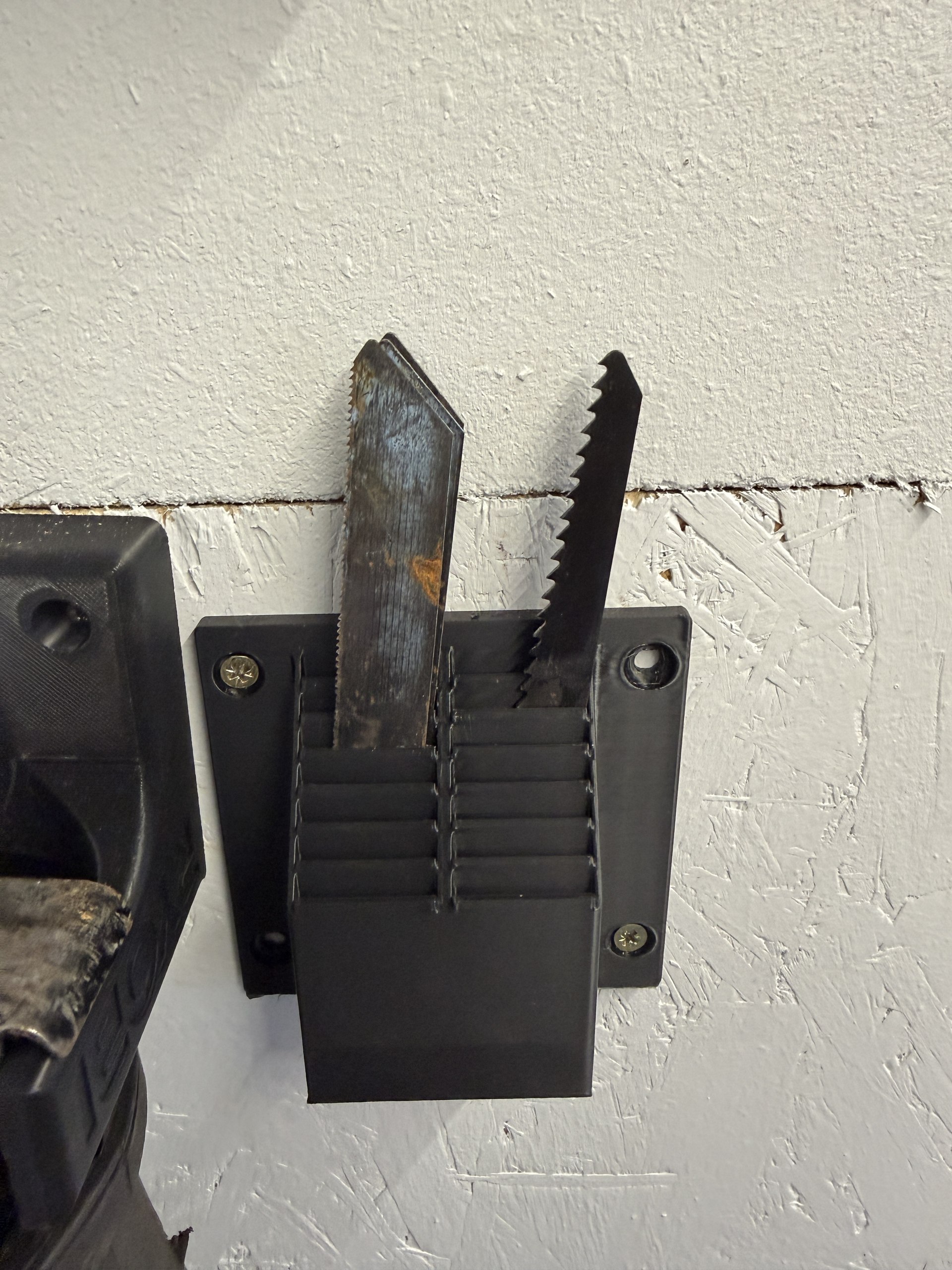 Reciprocating Saw Blade Wall Holder 3 Reciprocating Saw Blade Wall Holder – product detail 2
