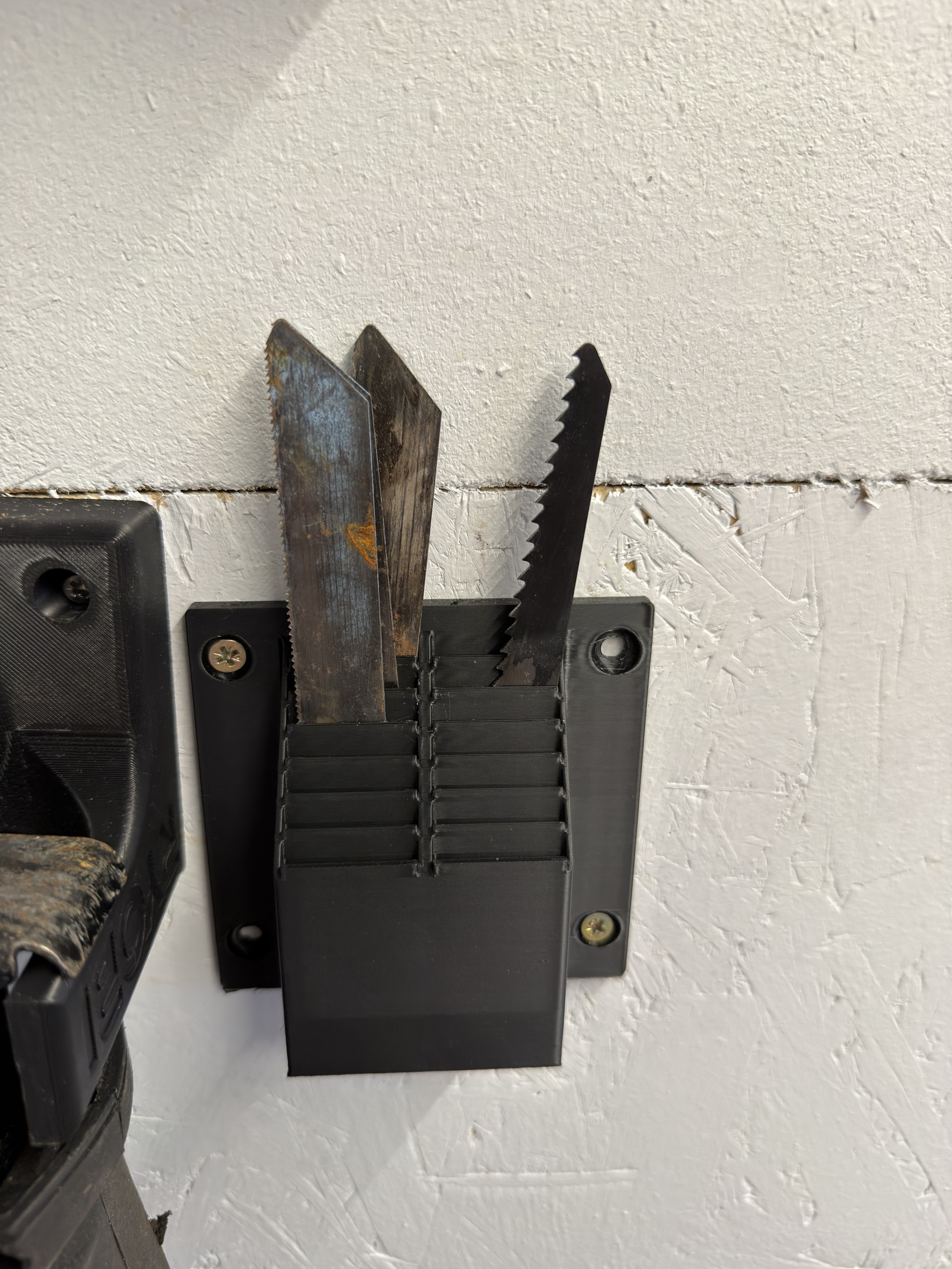 Reciprocating Saw Blade Wall Holder 5 Reciprocating Saw Blade Wall Holder – product detail 4