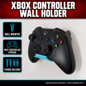 Xbox One / Series Controller Wall Holder – product features and example use