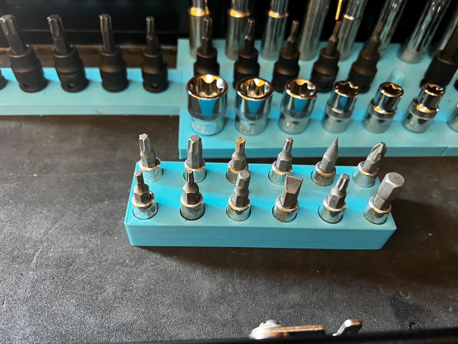 1/4 Bit Socket Holders | Magnetic 3 1/4 Bit Socket Holders | Magnetic - Image 3