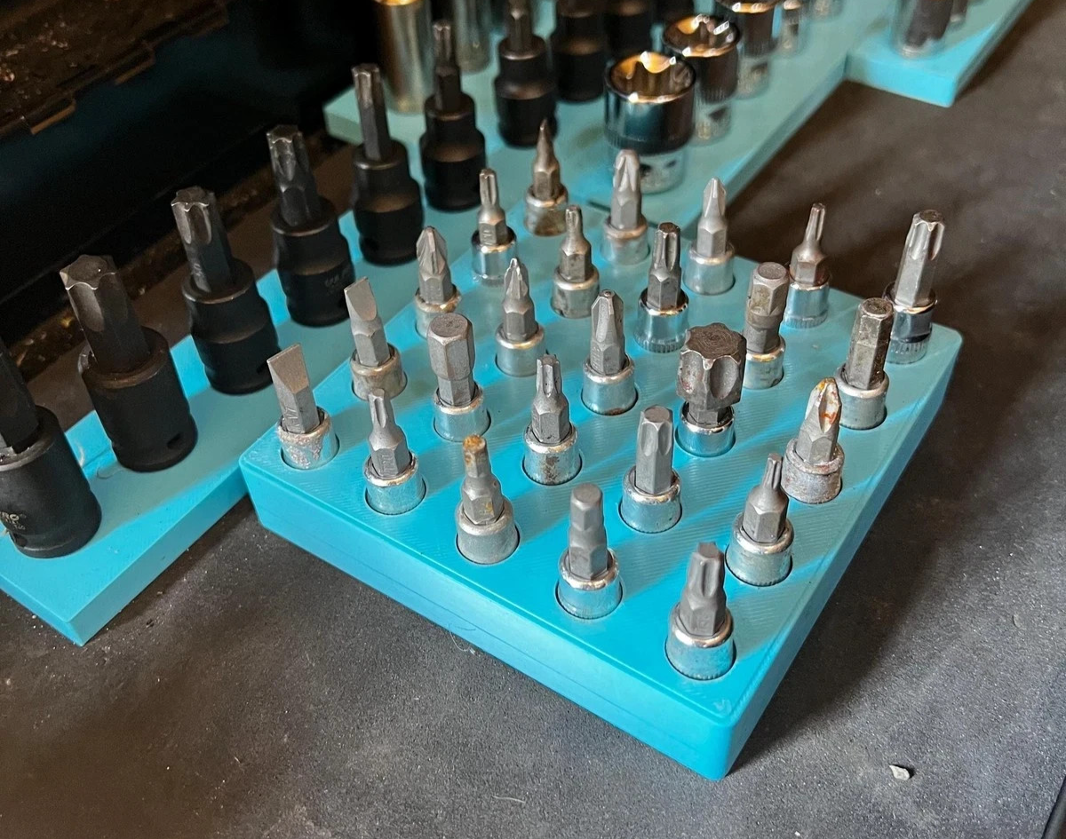1/4 Bit Socket Holders | Magnetic 1 1/4 Bit Socket Holders | Magnetic