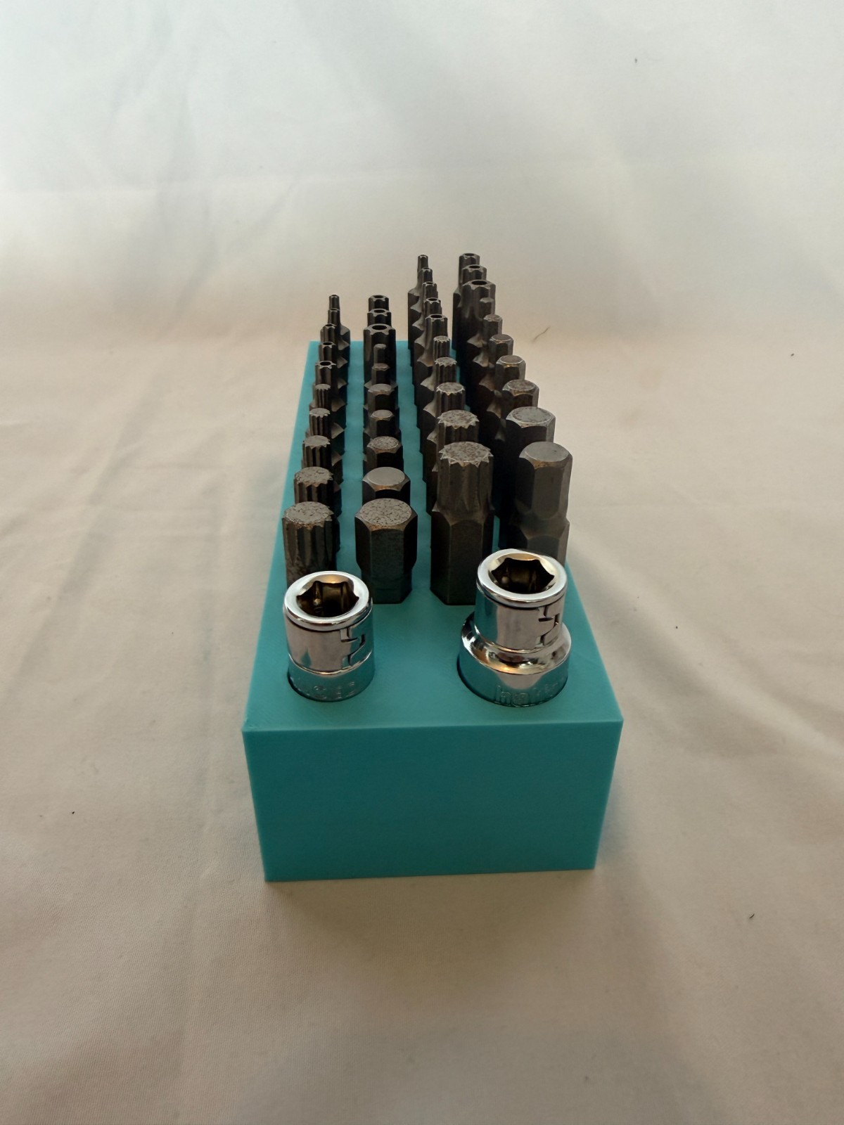 Halfords Advanced 10mm Bit Set Holder (from 200pc Set) | Magnetic | 2 Versions 11 Halfords Advanced 10mm Bit Set Holder (from 200pc Set) | Magnetic | 2 Versions - Image 11