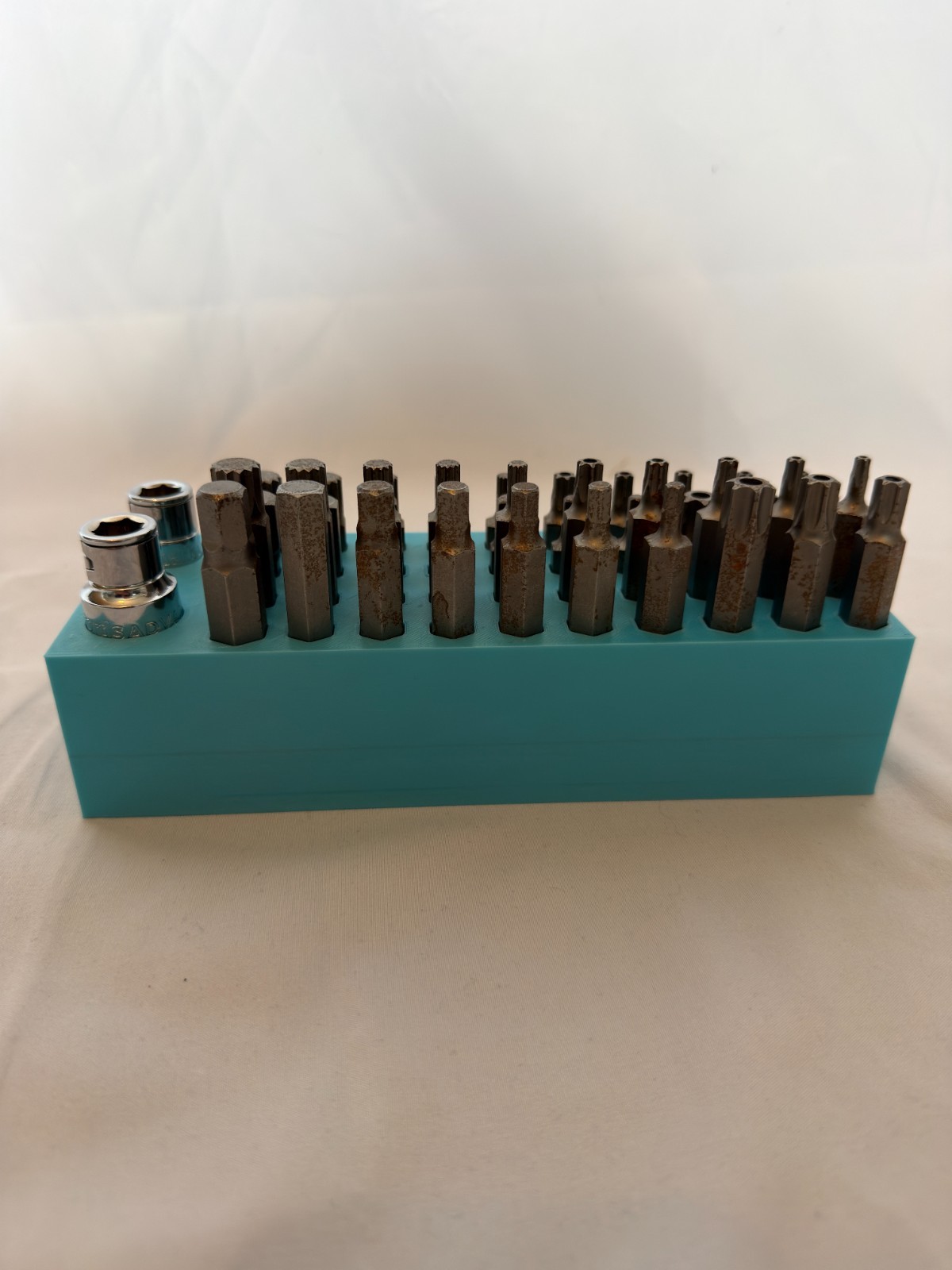 Halfords Advanced 10mm Bit Set Holder (from 200pc Set) | Magnetic | 2 Versions 12 Halfords Advanced 10mm Bit Set Holder (from 200pc Set) | Magnetic | 2 Versions - Image 12