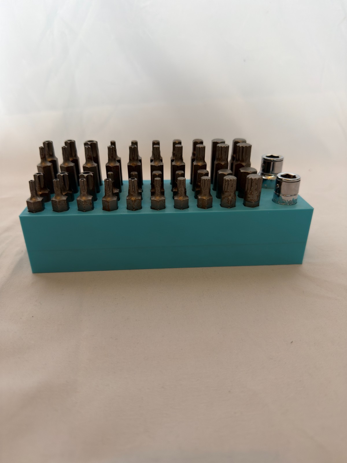 Halfords Advanced 10mm Bit Set Holder (from 200pc Set) | Magnetic | 2 Versions 10 Halfords Advanced 10mm Bit Set Holder (from 200pc Set) | Magnetic | 2 Versions - Image 10