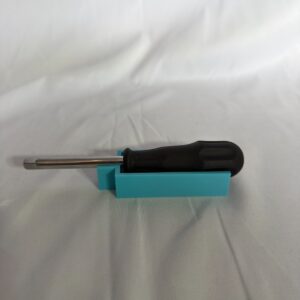 Halfords Advanced 1/4" Spinner Handle Holder | Magnetic Toolbox Organiser