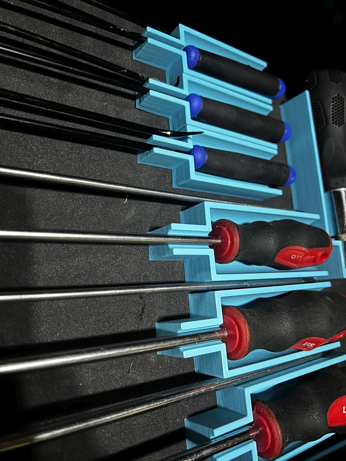 Screwdriver Organiser | Magnetic 4 Screwdriver Organiser | Magnetic - Image 4