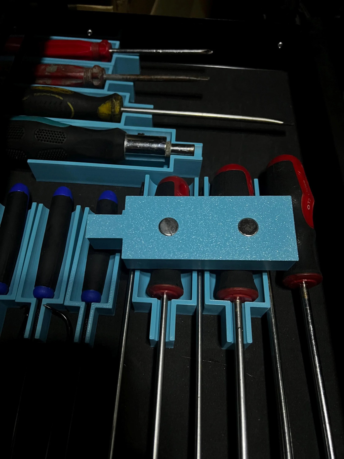 Screwdriver Organiser | Magnetic 10 Screwdriver Organiser | Magnetic - Image 10