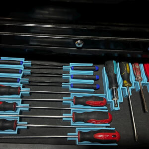 Screwdriver Organiser | Magnetic