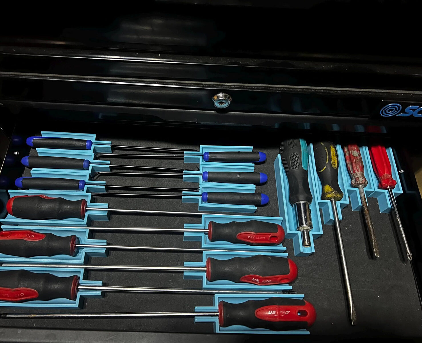 Screwdriver Organiser | Magnetic 1 Screwdriver Organiser | Magnetic