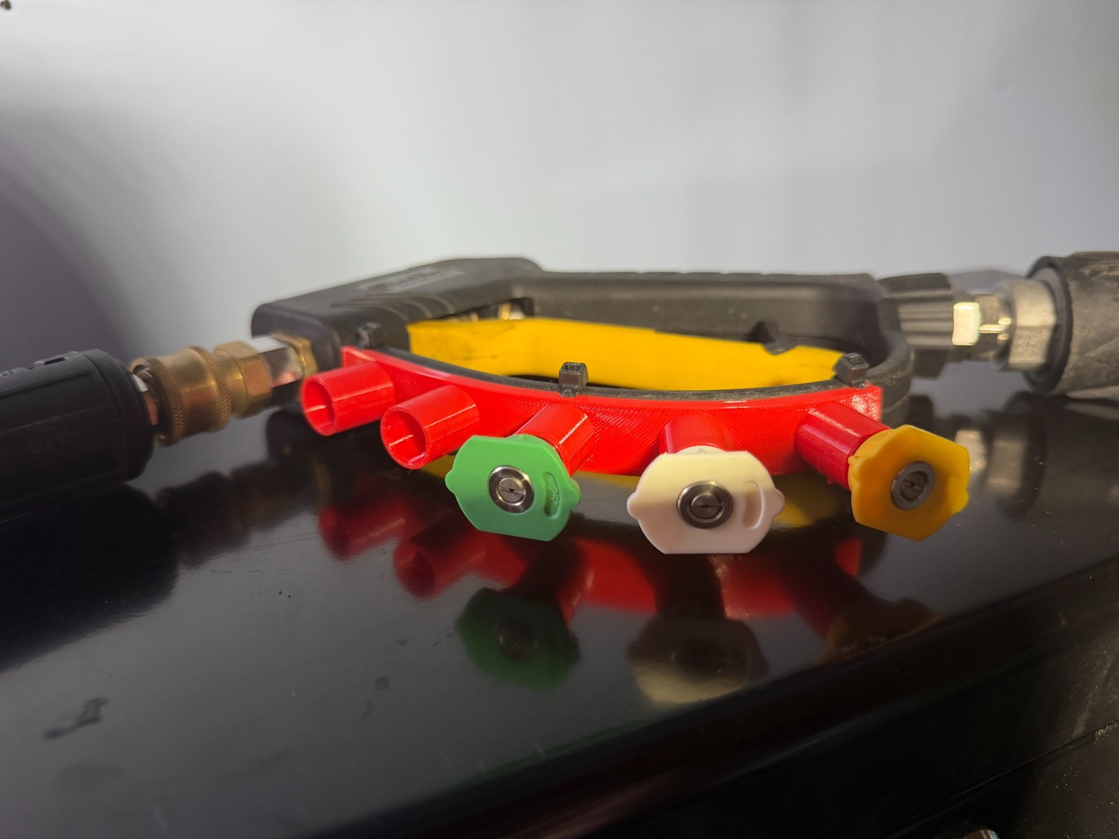 JetPressure Washer Nozzle Holder Multiple Colours Rubber Nozzle Organiser 267735273651