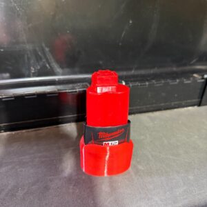 M12 3.0ah Magnetic Rubber/TPU Battery Boot Protector Cover