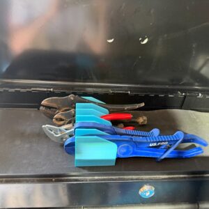 Plier and Other Tools Organiser | Fits a range of brands
