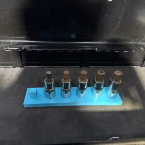 1/2" Torx Socket Holder | Magnetic Socket Organiser