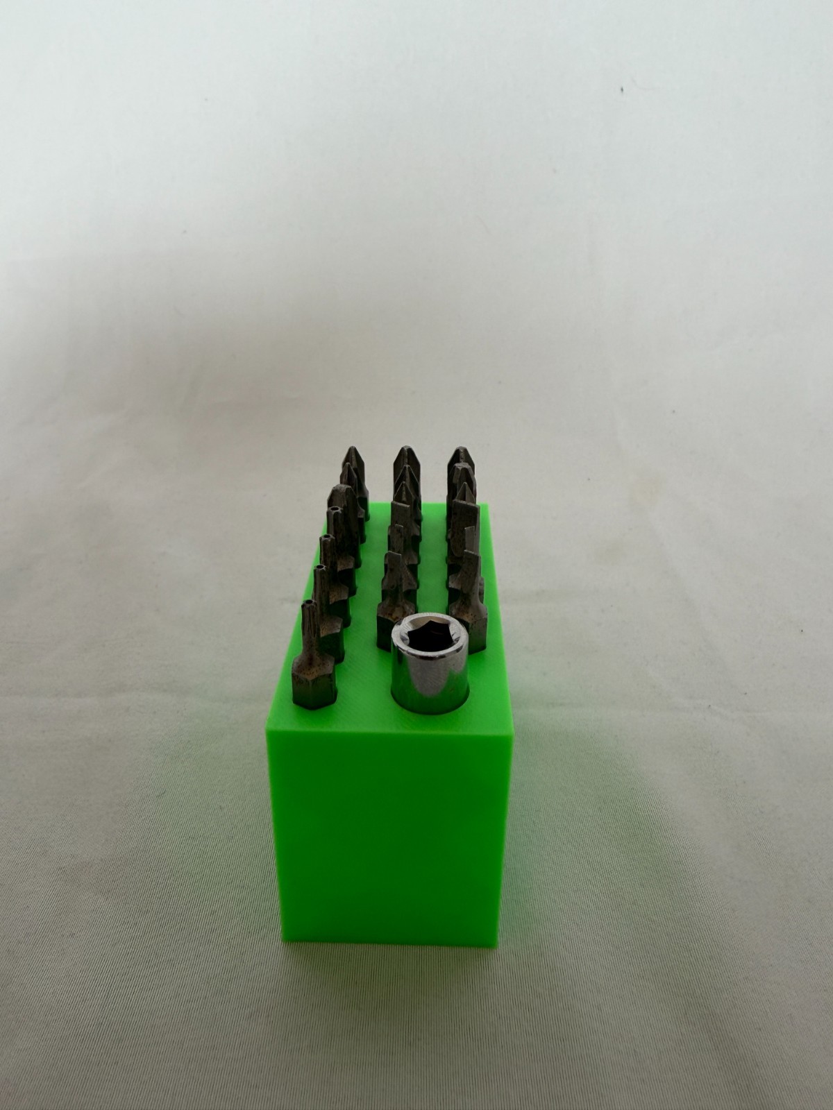 Halfords Advanced x19 Bit Set Holder (from 200pc Set) | Magnetic 4 Halfords Advanced x19 Bit Set Holder (from 200pc Set) | Magnetic - Image 4