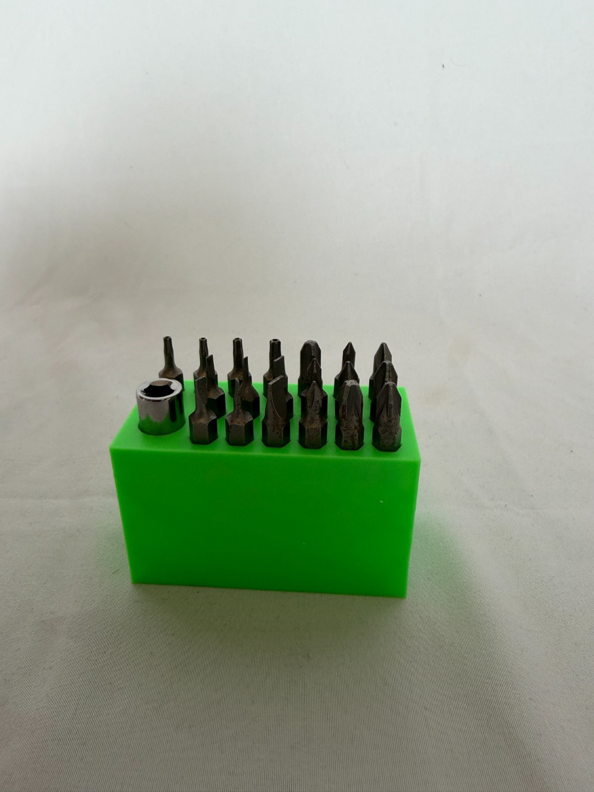 Halfords Advanced x19 Bit Set Holder (from 200pc Set) | Magnetic 5 Halfords Advanced x19 Bit Set Holder (from 200pc Set) | Magnetic - Image 5