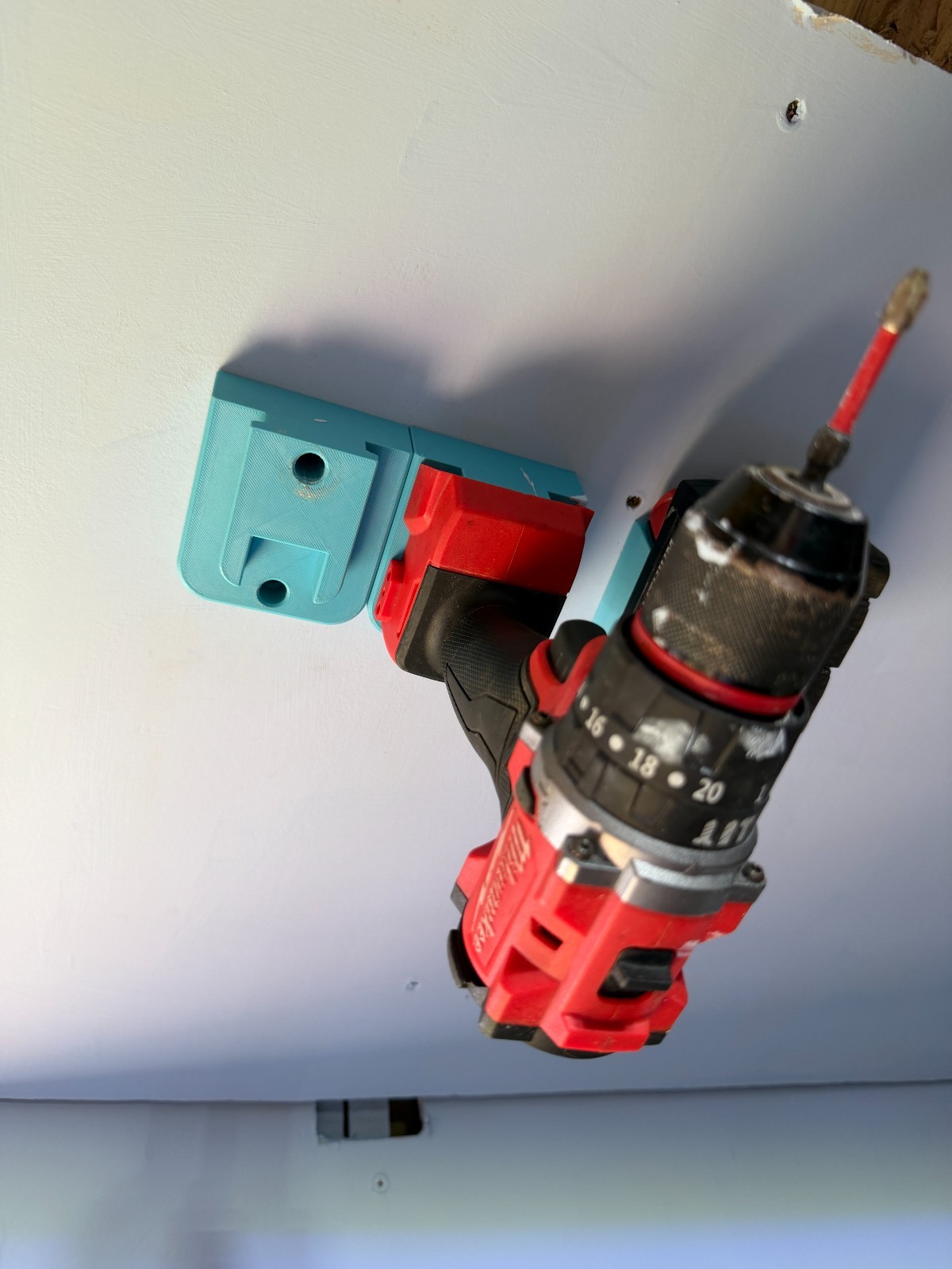 Milwaukee M18 Tool Body Mount Holder | Toolbox Organiser 3 Milwaukee M18 Tool Body Mount Holder | Toolbox Organiser - Image 3