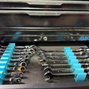 Modular Magnetic Spanner Organiser | Drawer Organiser