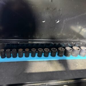 1/2 Magnetic Socket Holders | Drawer Organiser | Toolbox Organiser