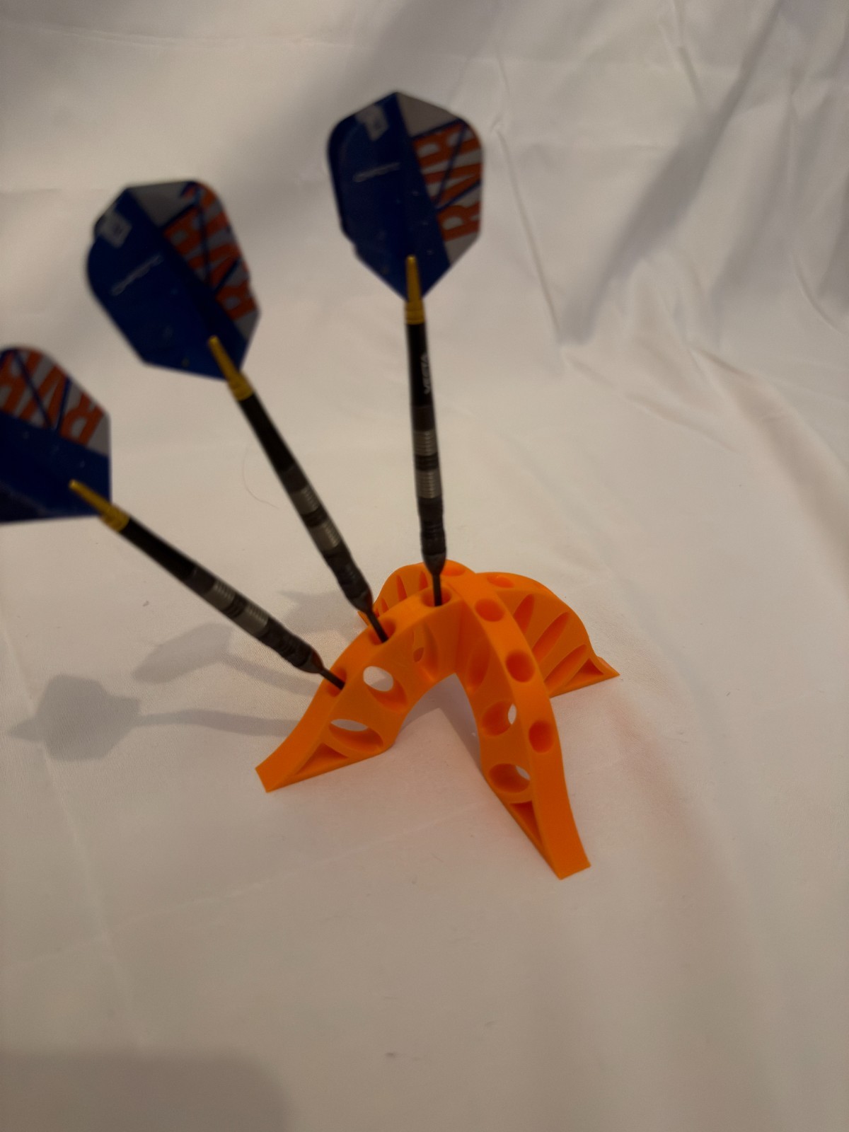 Dart Holder Curved Stand (Holds 12 Darts) - Multiple Colours 4 Dart Holder Curved Stand (Holds 12 Darts) - Multiple Colours - Image 4