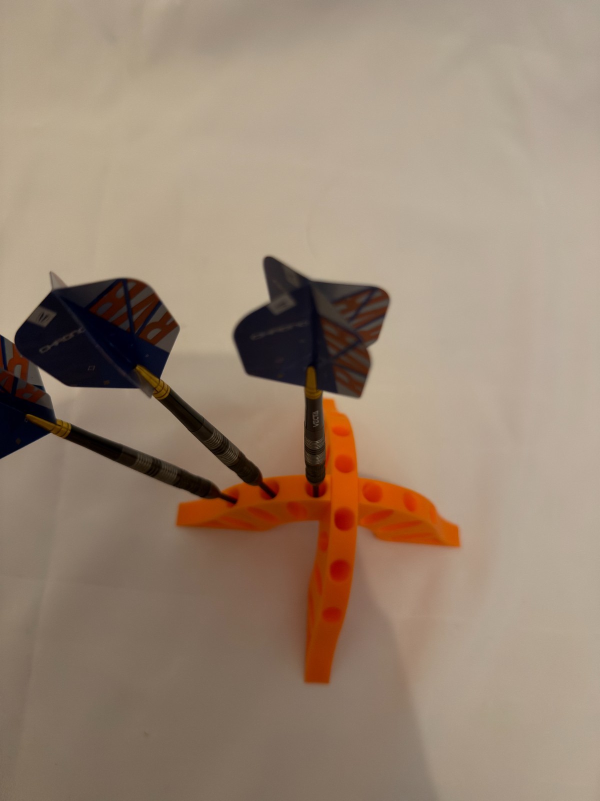 Dart Holder Curved Stand (Holds 12 Darts) - Multiple Colours 5 Dart Holder Curved Stand (Holds 12 Darts) - Multiple Colours - Image 5